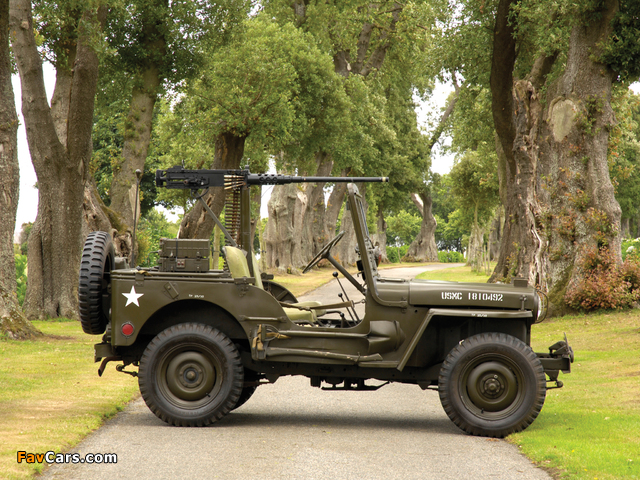 Willys M38 Jeep (MC) 1950–52 images (640 x 480)