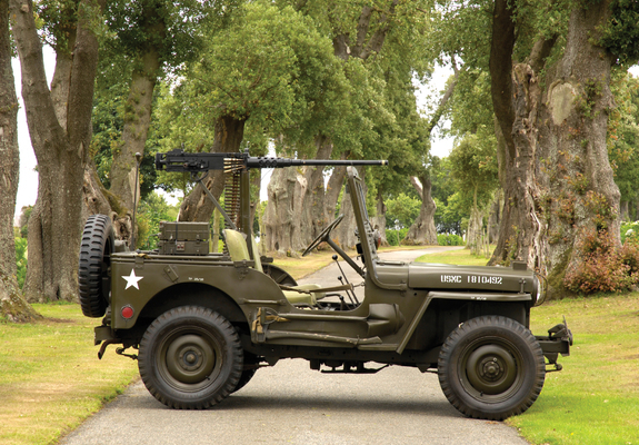 Willys M38 Jeep (MC) 1950–52 images