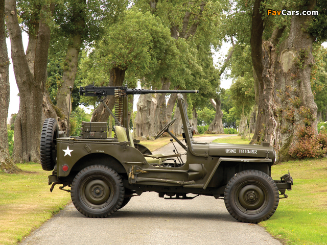 Willys M38 Jeep (MC) 1950–52 photos (640 x 480)