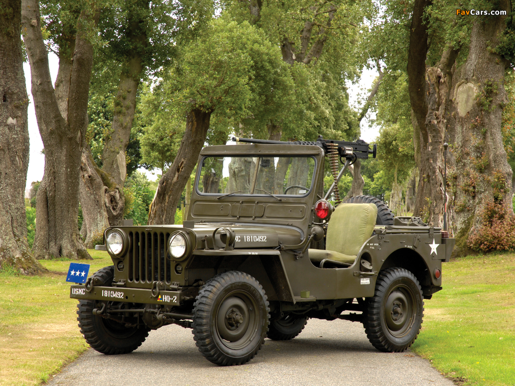 Willys M38 Jeep (MC) 1950–52 pictures (1024 x 768)