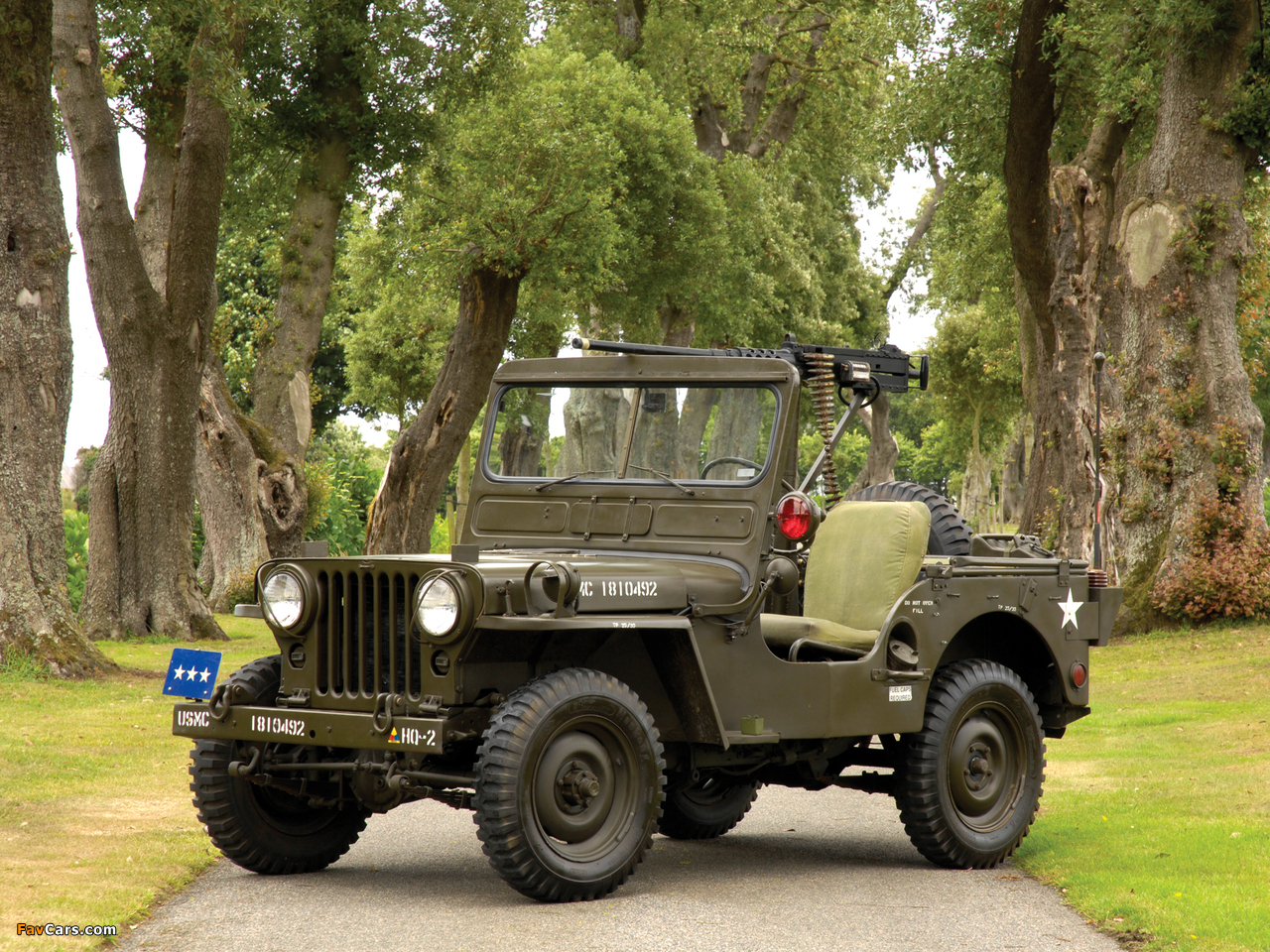 Willys M38 Jeep (MC) 1950–52 pictures (1280 x 960)