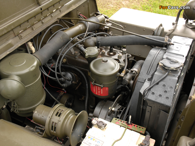 Willys M38 Jeep (MC) 1950–52 pictures (640 x 480)