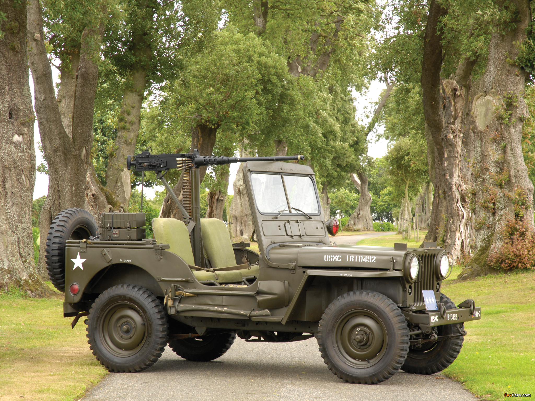 Willys M38 Jeep (MC) 1950–52 wallpapers (2048 x 1536)