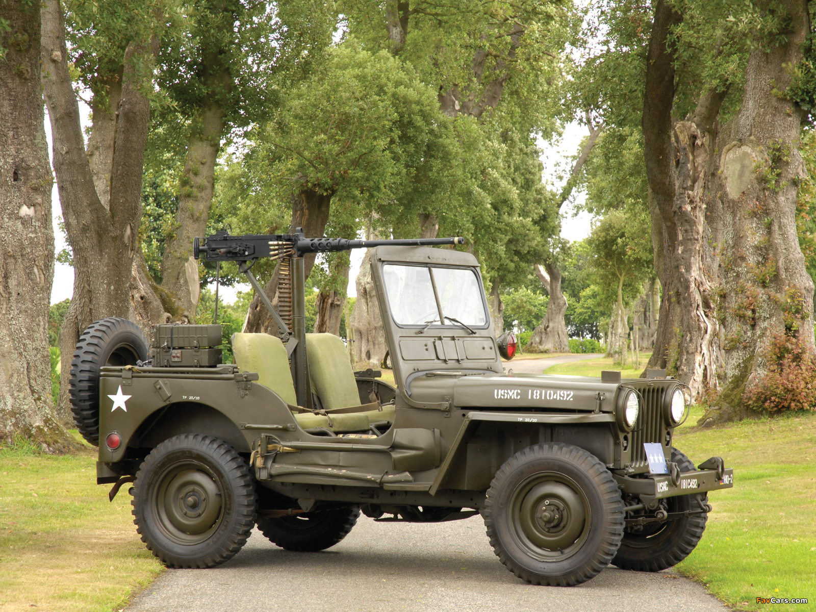 Willys M38 Jeep (MC) 1950–52 wallpapers (1600 x 1200)