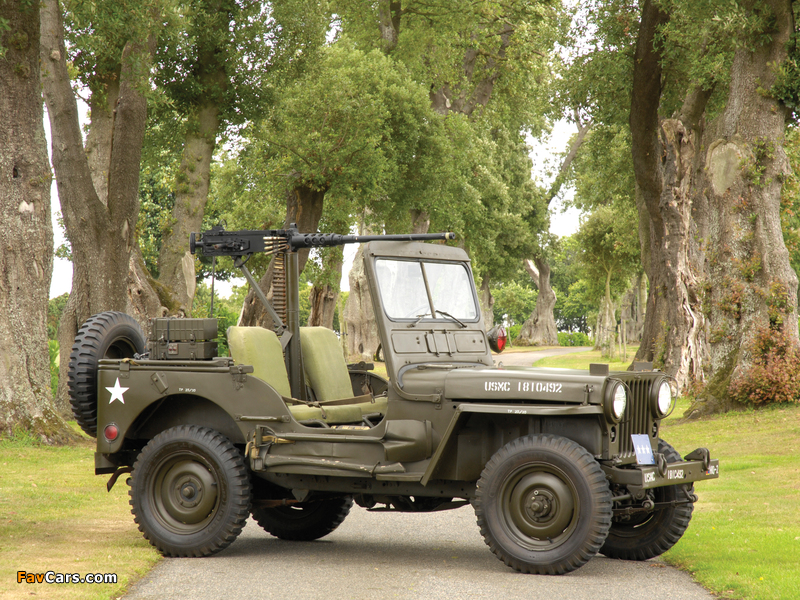 Willys M38 Jeep (MC) 1950–52 wallpapers (800 x 600)