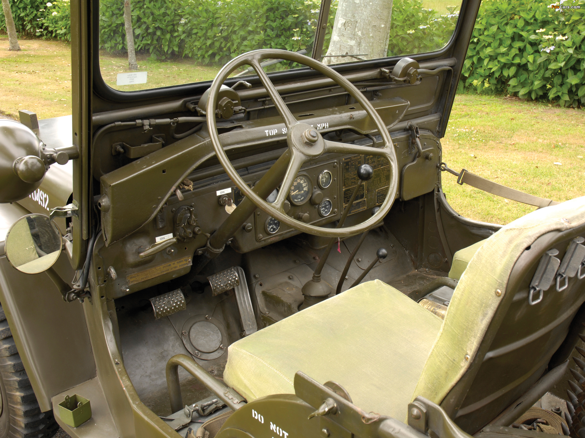 Willys M38 Jeep (MC) 1950–52 wallpapers (2048 x 1536)