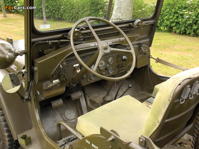 Willys M38 Jeep (MC) 1950–52 wallpapers (640 x 480)