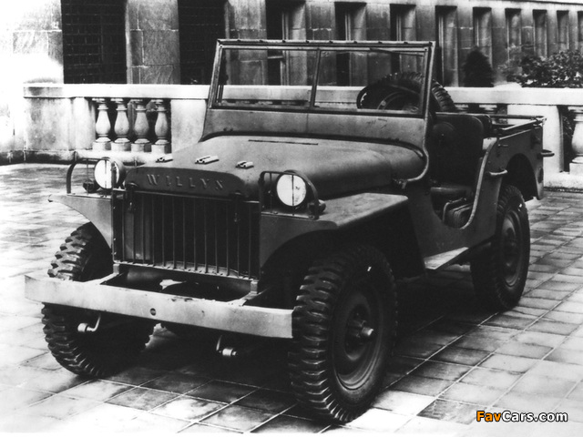 Photos of Willys MA 1941 (640 x 480)