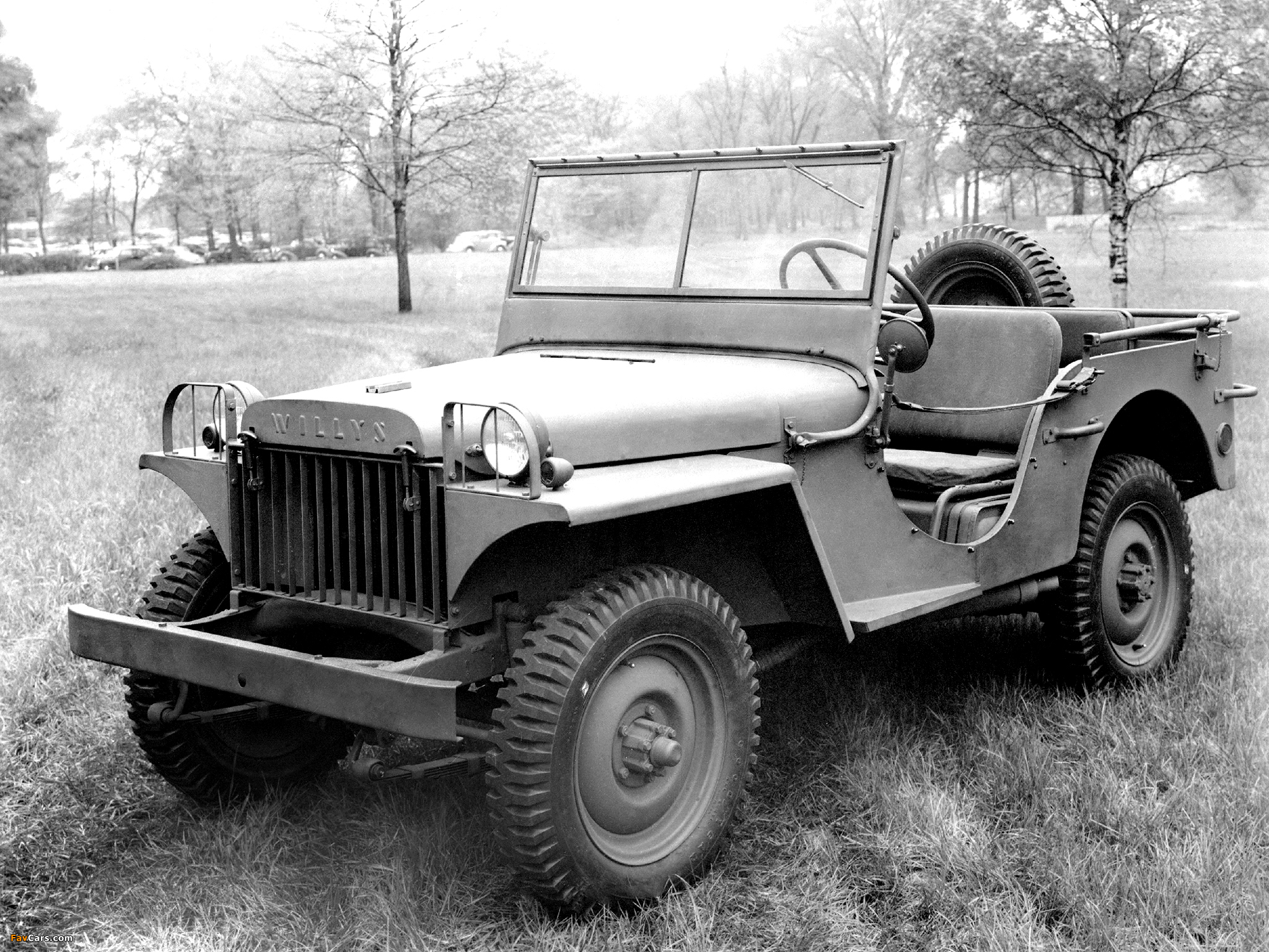 Willys MA 1941 pictures (2048 x 1536)
