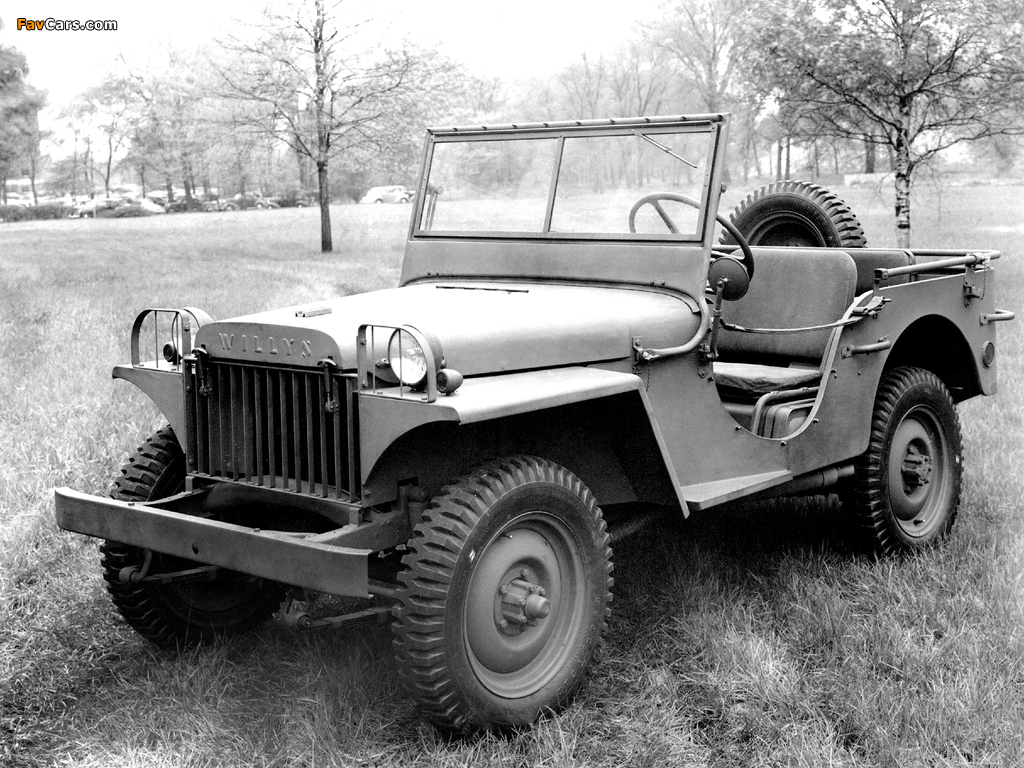 Willys MA 1941 pictures (1024 x 768)