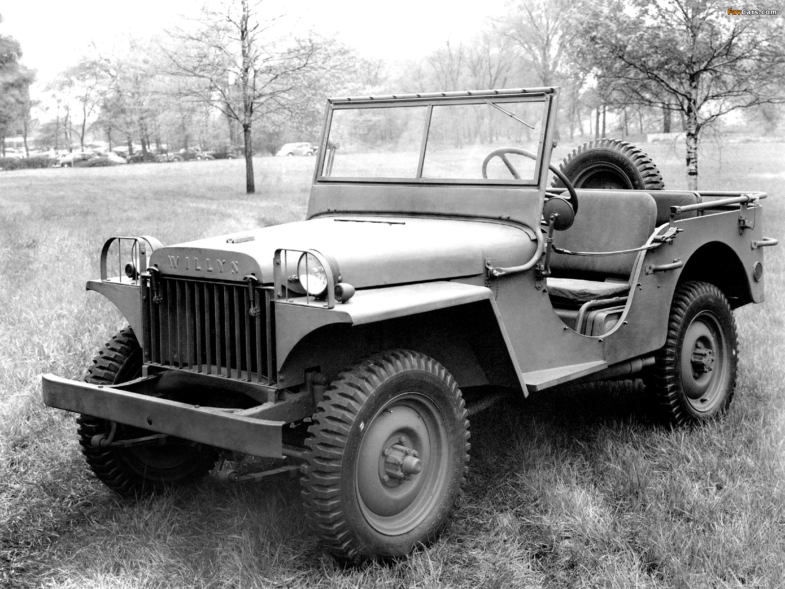 Willys MA 1941 pictures (1600 x 1200)