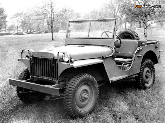 Willys MA 1941 pictures (640 x 480)