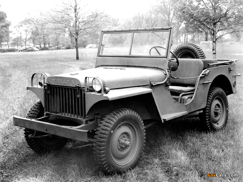 Willys MA 1941 pictures (800 x 600)