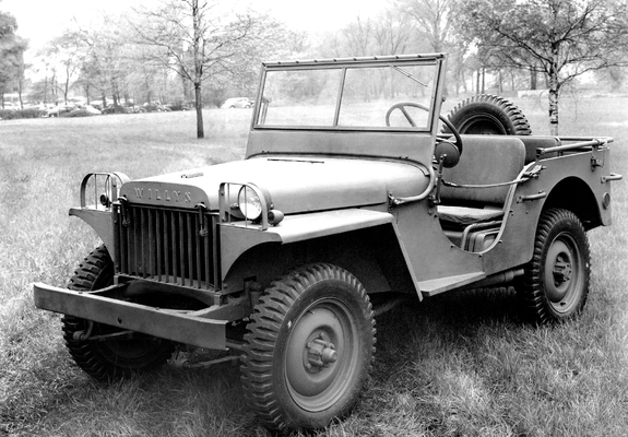 Willys MA 1941 pictures