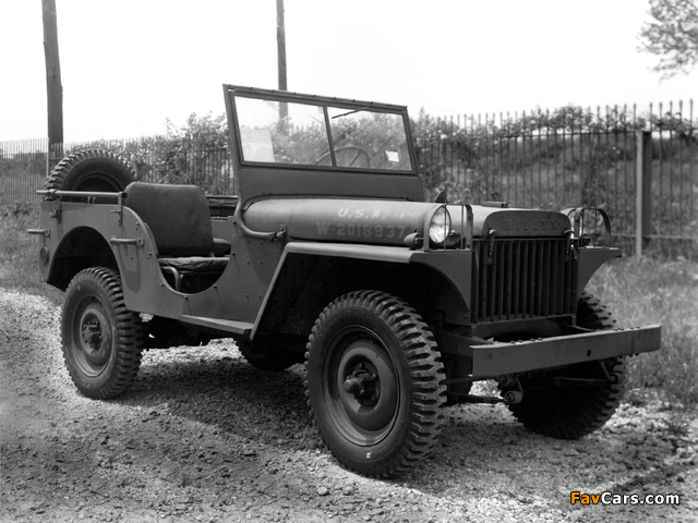Willys MA 1941 wallpapers (640 x 480)