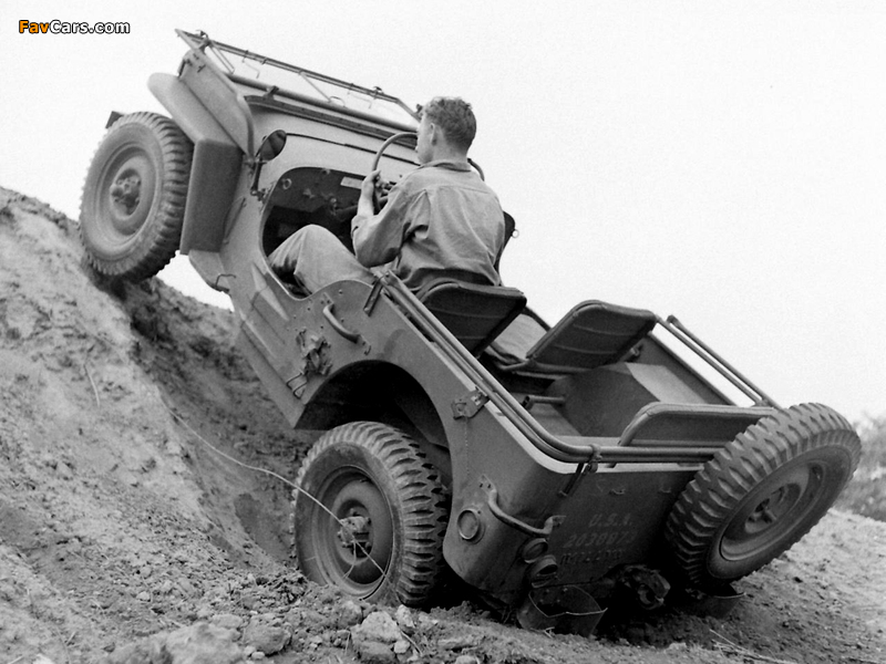 Photos of Willys MB 1941–42 (800 x 600)