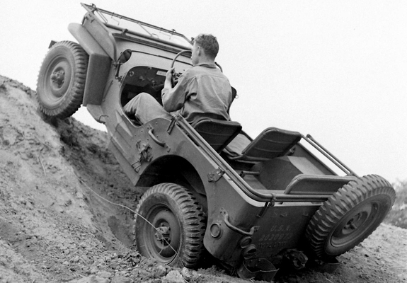 Photos of Willys MB 1941–42