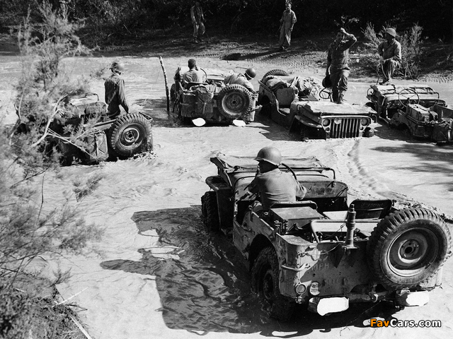 Photos of Willys MB 1942–45 (640 x 480)