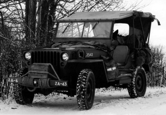 Willys MB 1942–45 wallpapers