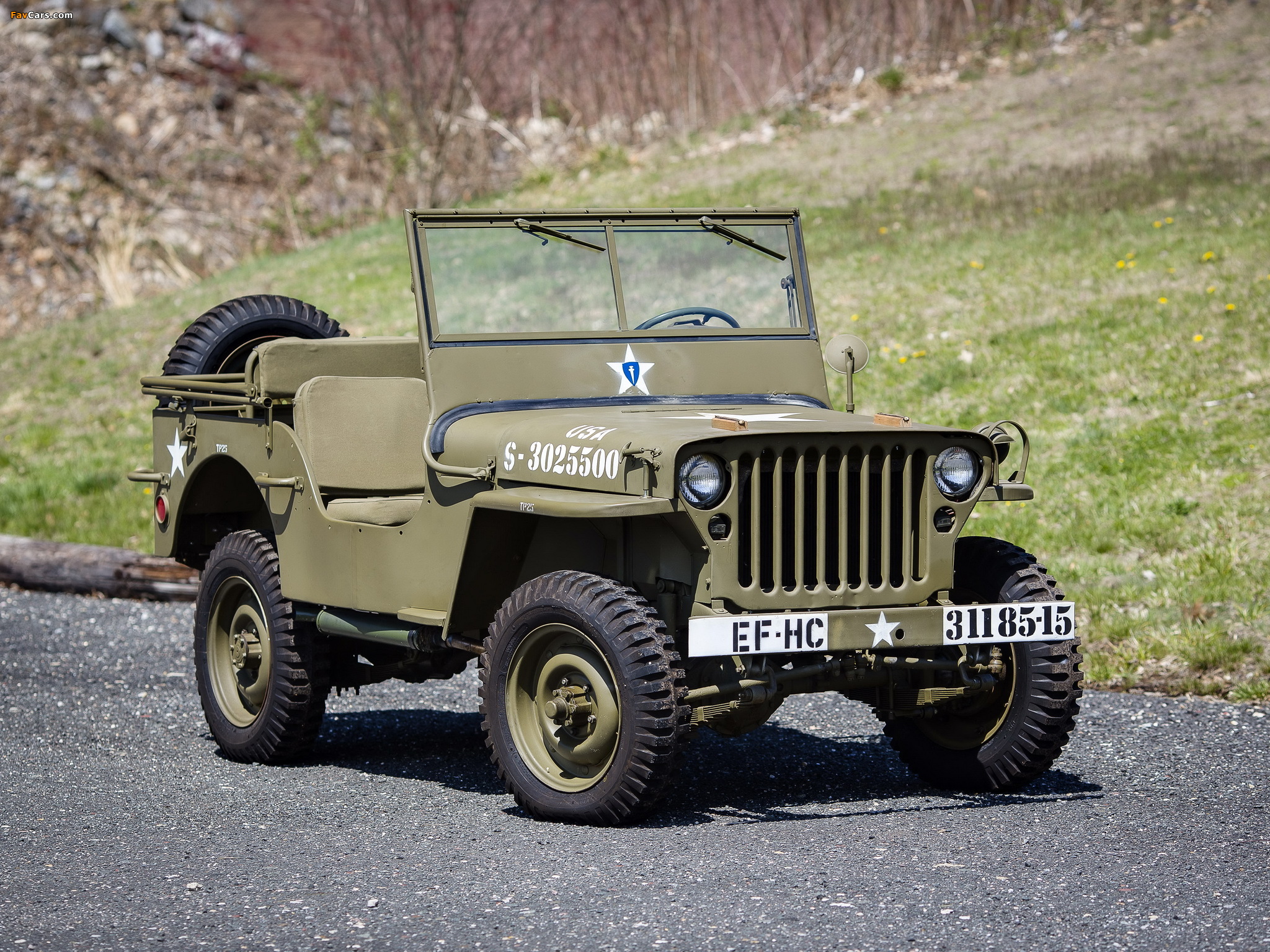 Willys MB 1942–45 wallpapers (2048 x 1536)