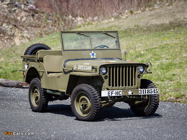 Willys MB 1942–45 wallpapers (640 x 480)