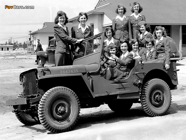 Willys MB 1941–42 pictures (640 x 480)