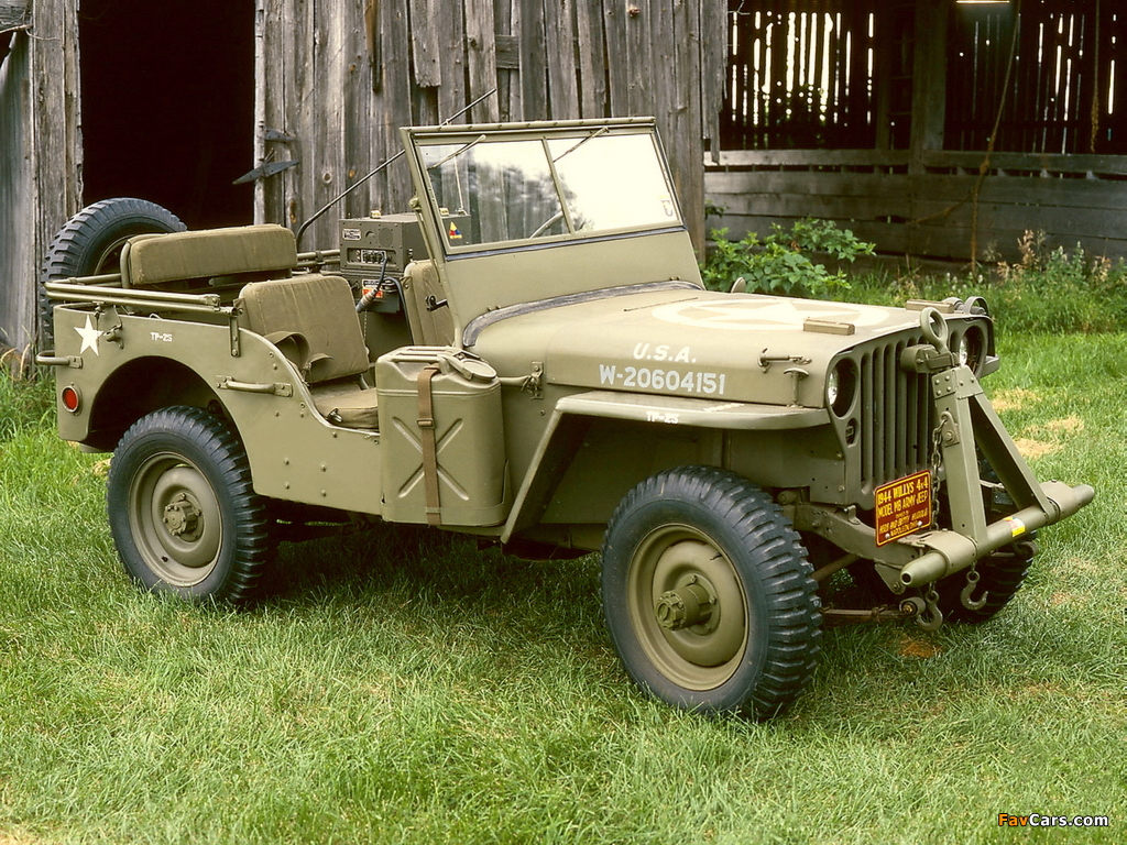 Willys MB 1942–45 images (1024 x 768)