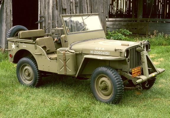 Willys MB 1942–45 images