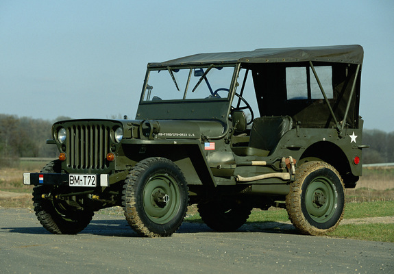 Willys MB 1942–45 photos