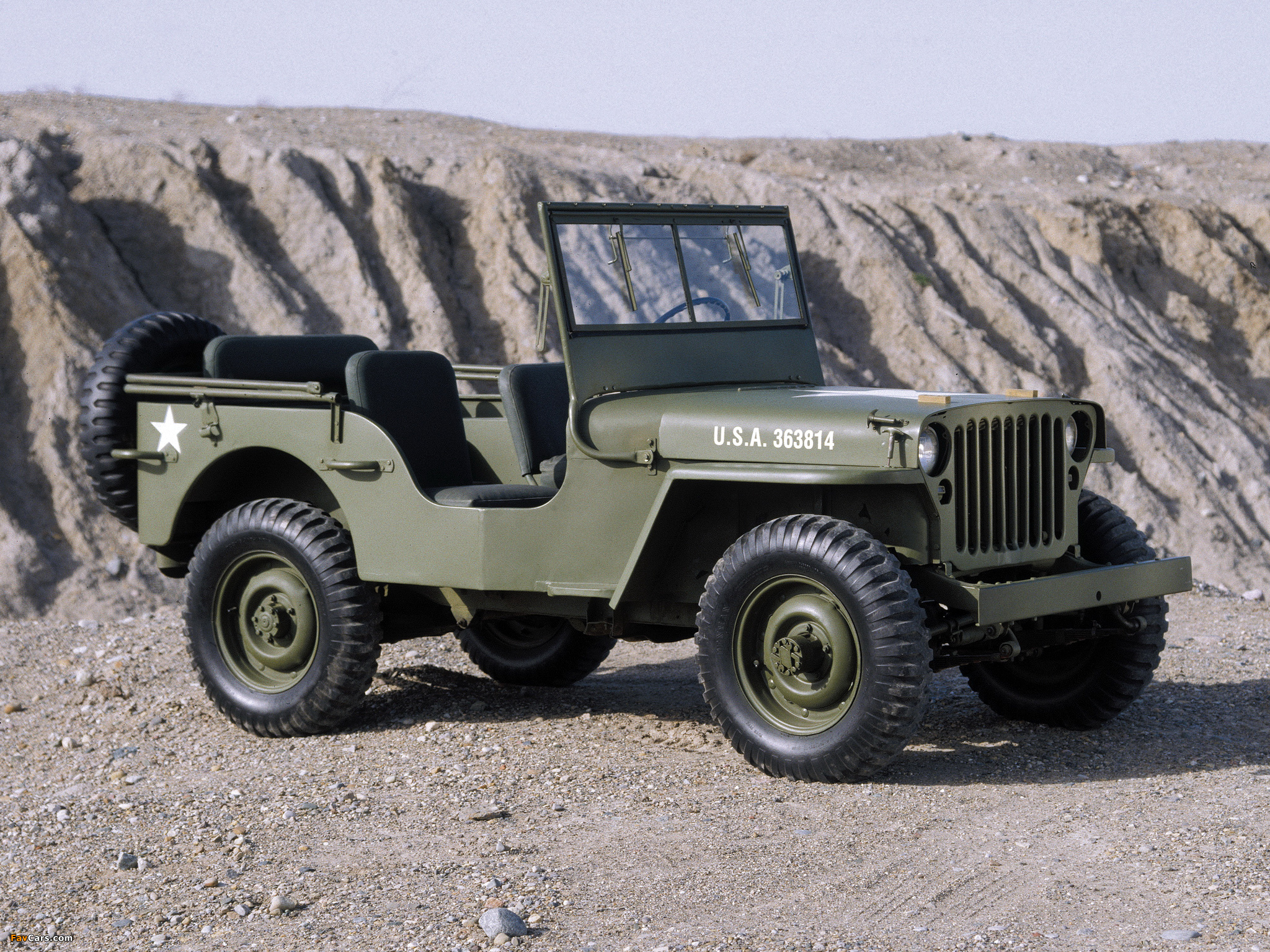 Willys MB 1942–45 wallpapers (2048 x 1536)