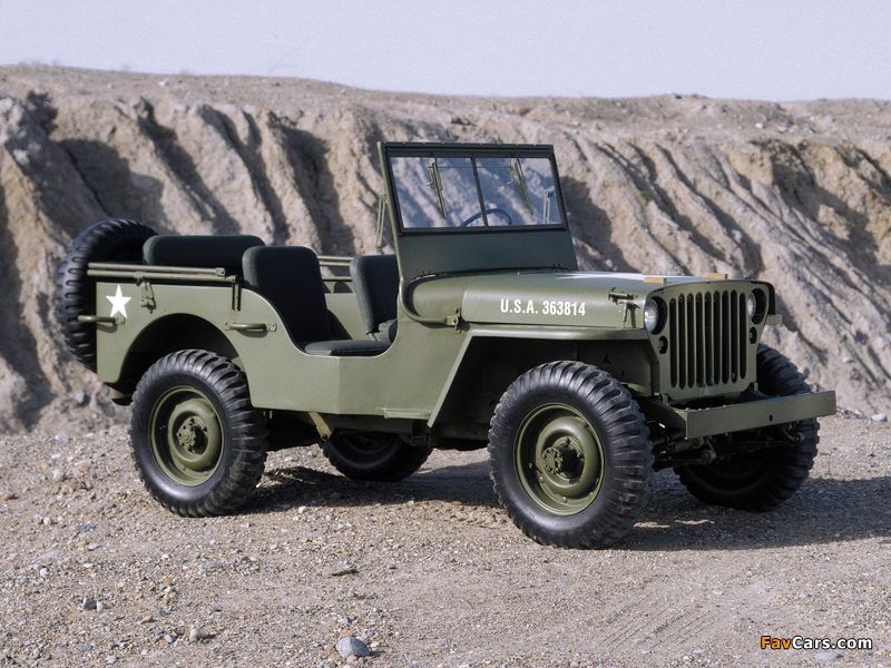 Willys MB 1942–45 wallpapers (800 x 600)