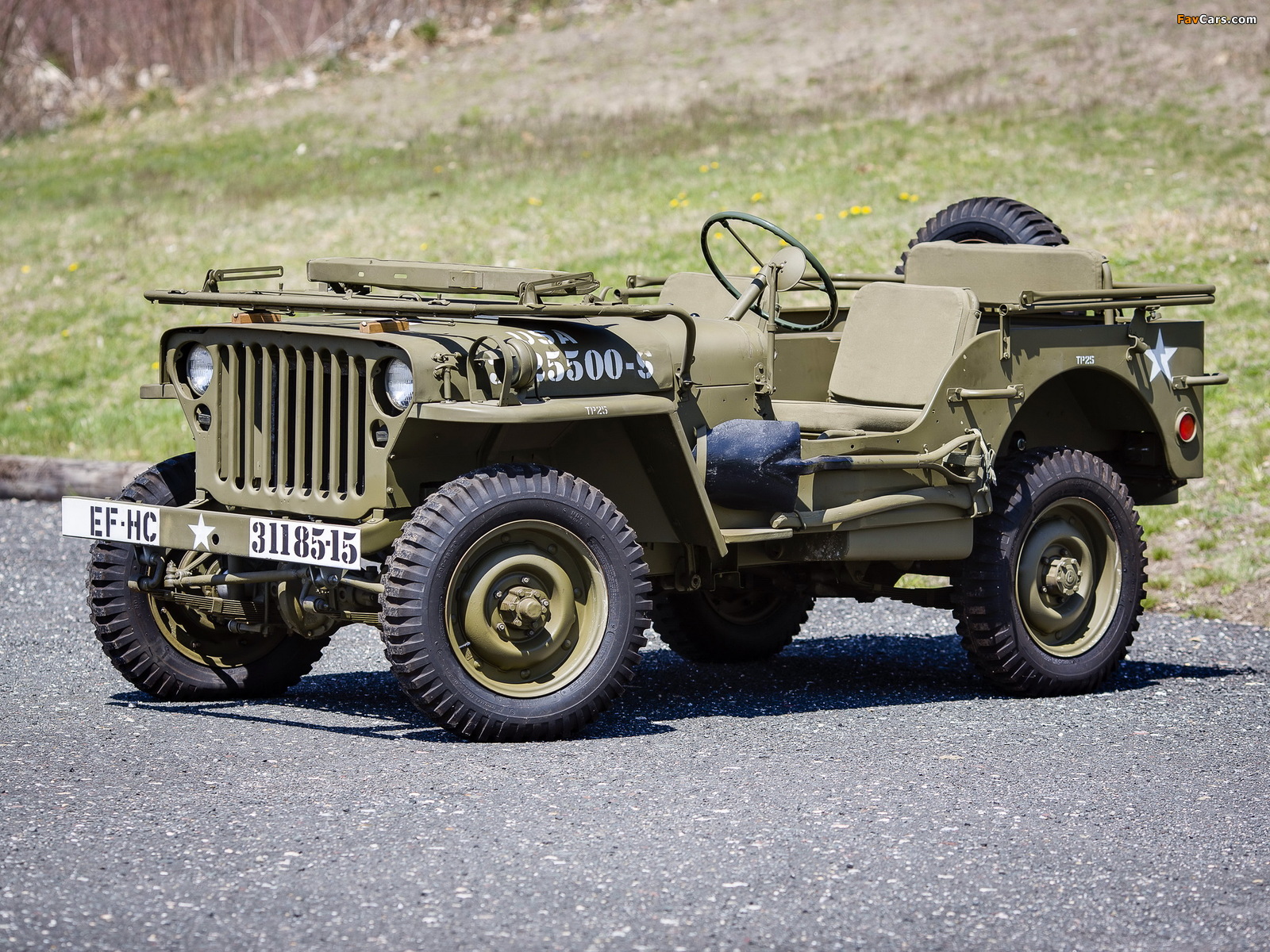 Willys MB 1942–45 wallpapers (1600 x 1200)