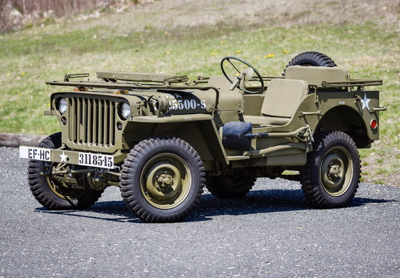 Willys MB 1942–45 wallpapers