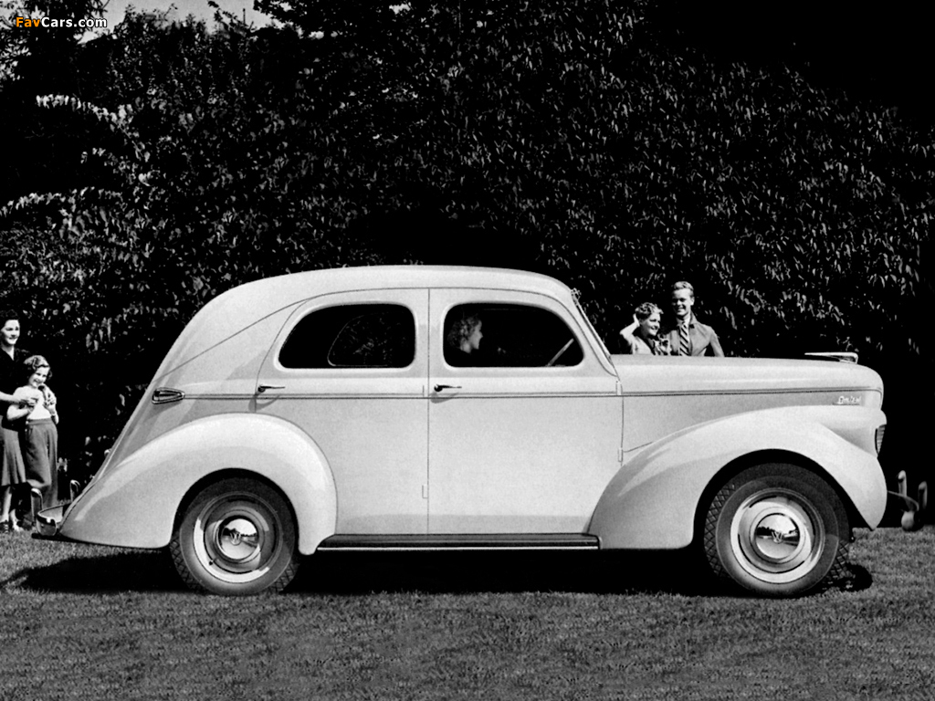 Willys-Overland Model 39 4-door Sedan 1939 wallpapers (1024 x 768)