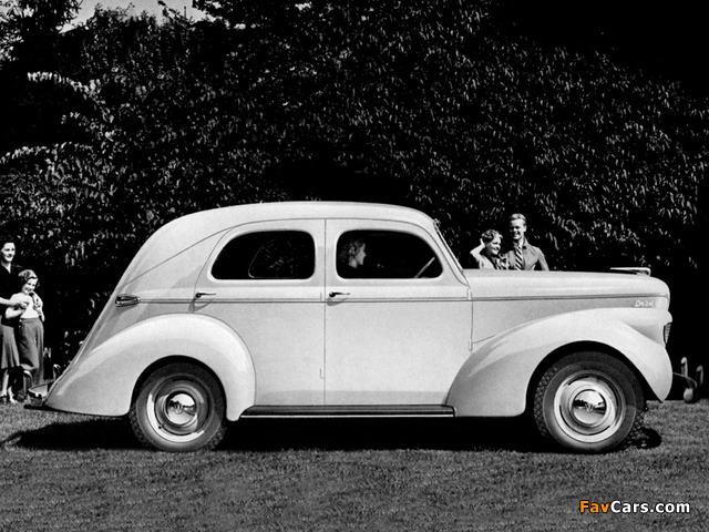 Willys-Overland Model 39 4-door Sedan 1939 wallpapers (640 x 480)