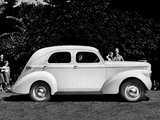 Willys-Overland Model 39 4-door Sedan 1939 wallpapers