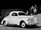 Willys-Overland Model 39 Coupe 1939 wallpapers