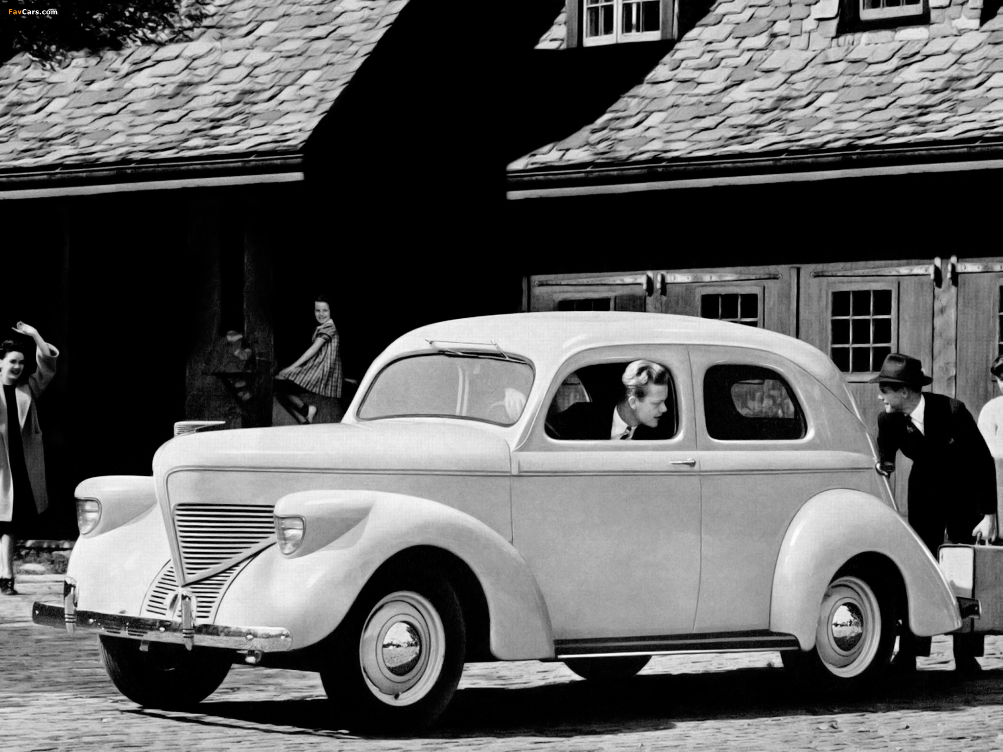 Willys-Overland Model 39 2-door Sedan 1939 photos (2048 x 1536)