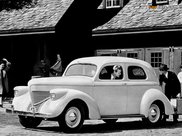 Willys-Overland Model 39 2-door Sedan 1939 photos (640 x 480)