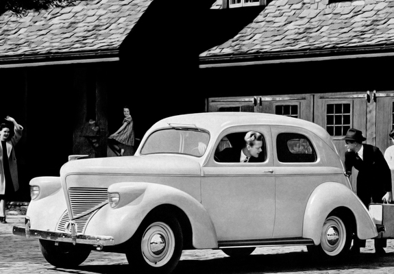 Willys-Overland Model 39 2-door Sedan 1939 photos