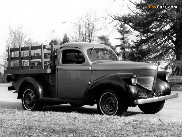 Willys-Overland Model 39 Pickup 1939 pictures (640 x 480)