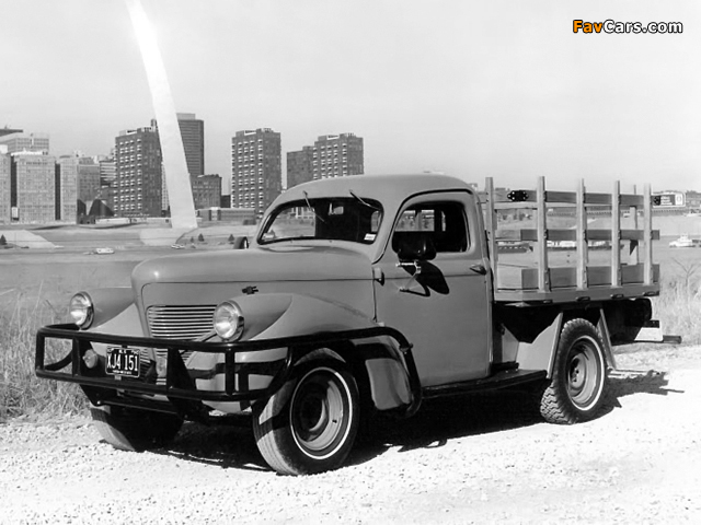 Willys Model 48 Pickup 1939 wallpapers (640 x 480)