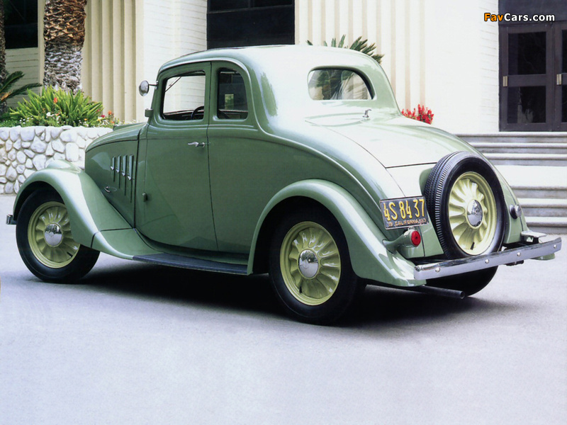 Images of Willys Model 77 Coupe 1933–34 (800 x 600)
