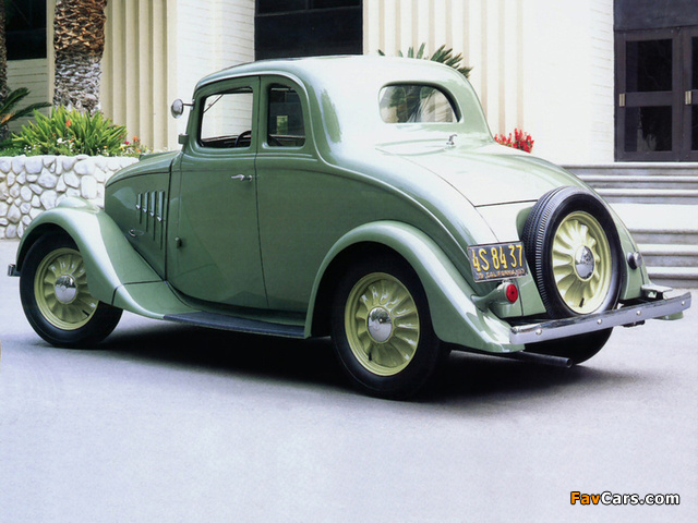 Images of Willys Model 77 Coupe 1933–34 (640 x 480)