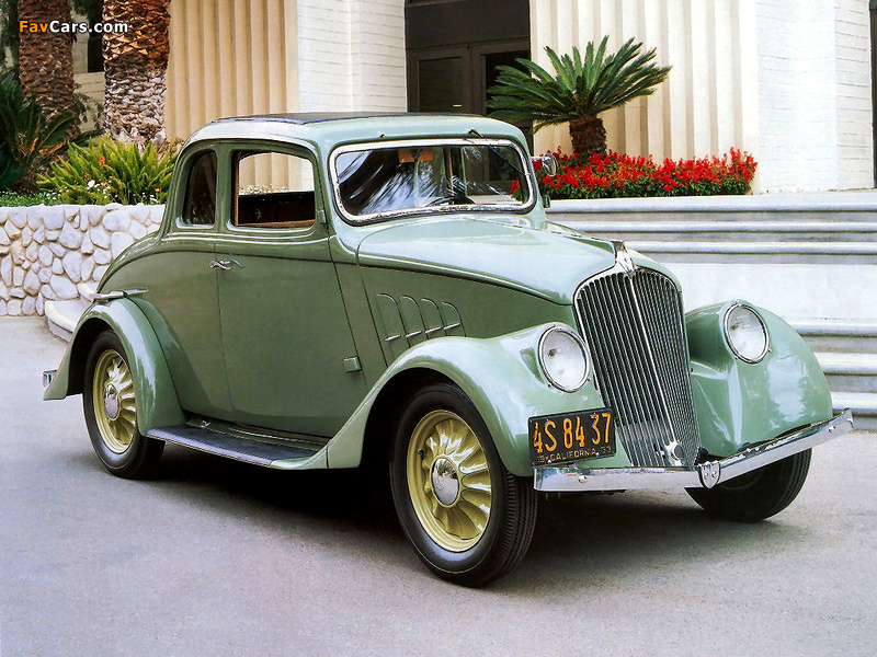 Willys Model 77 Coupe 1933–34 images (800 x 600)