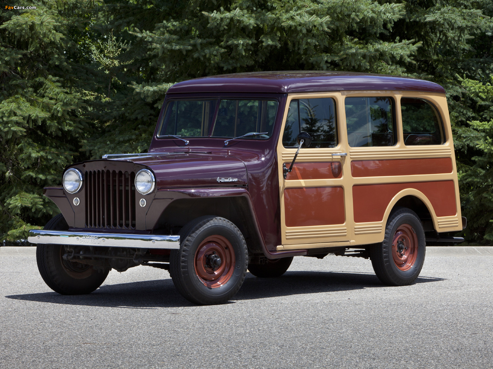 Images of Willys Station Wagon 1949 (1600 x 1200)