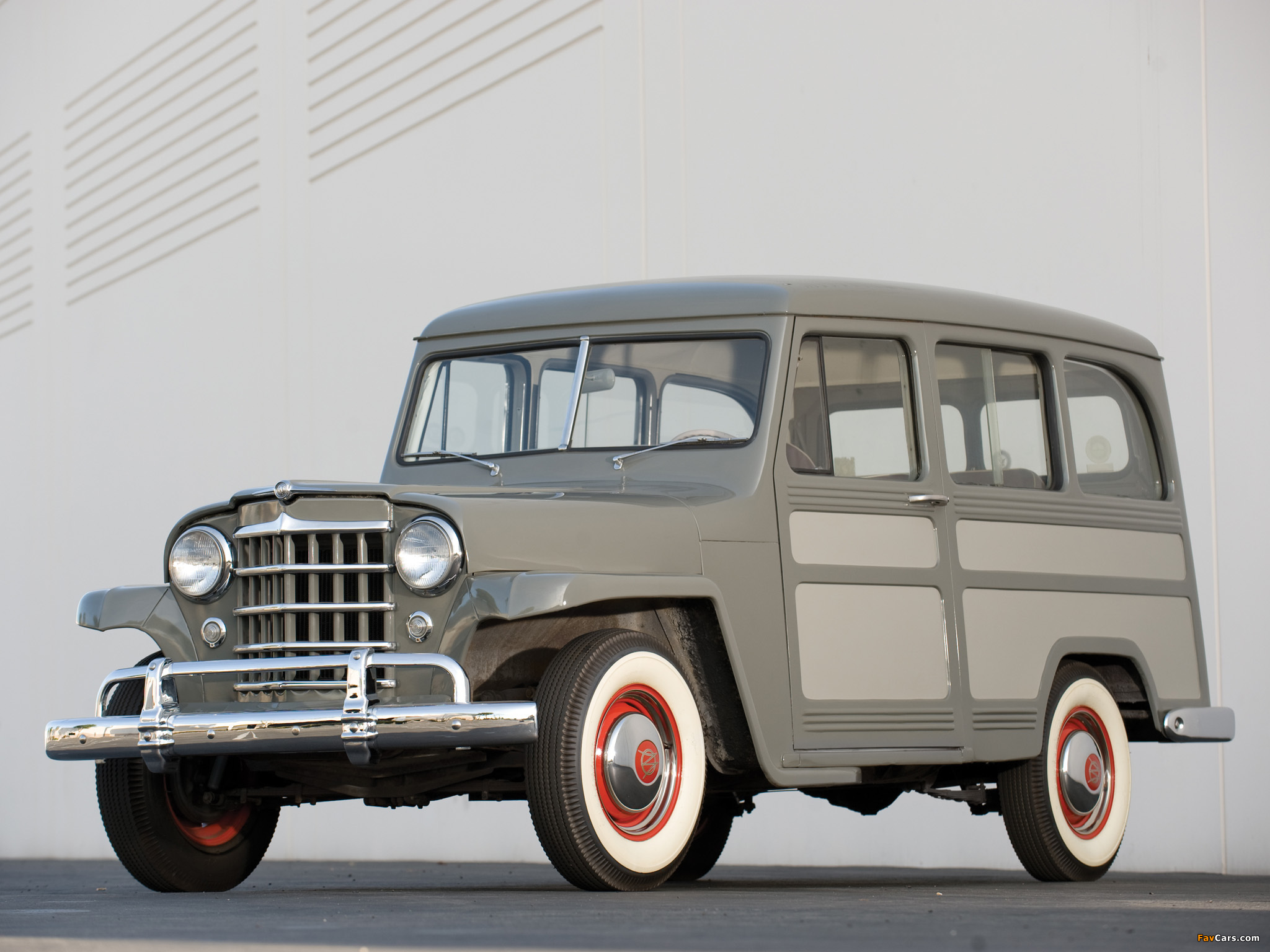 Photos of Willys Station Wagon 1950–53 (2048 x 1536)