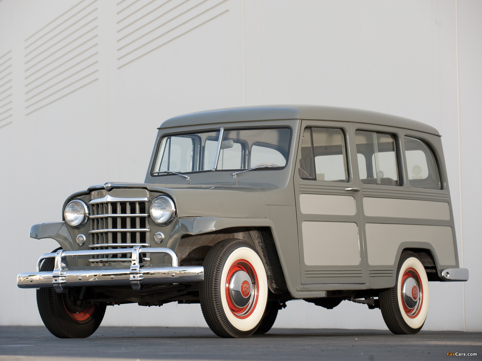 Photos of Willys Station Wagon 1950–53 (1600 x 1200)