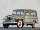 Photos of Willys Station Wagon 1950–53