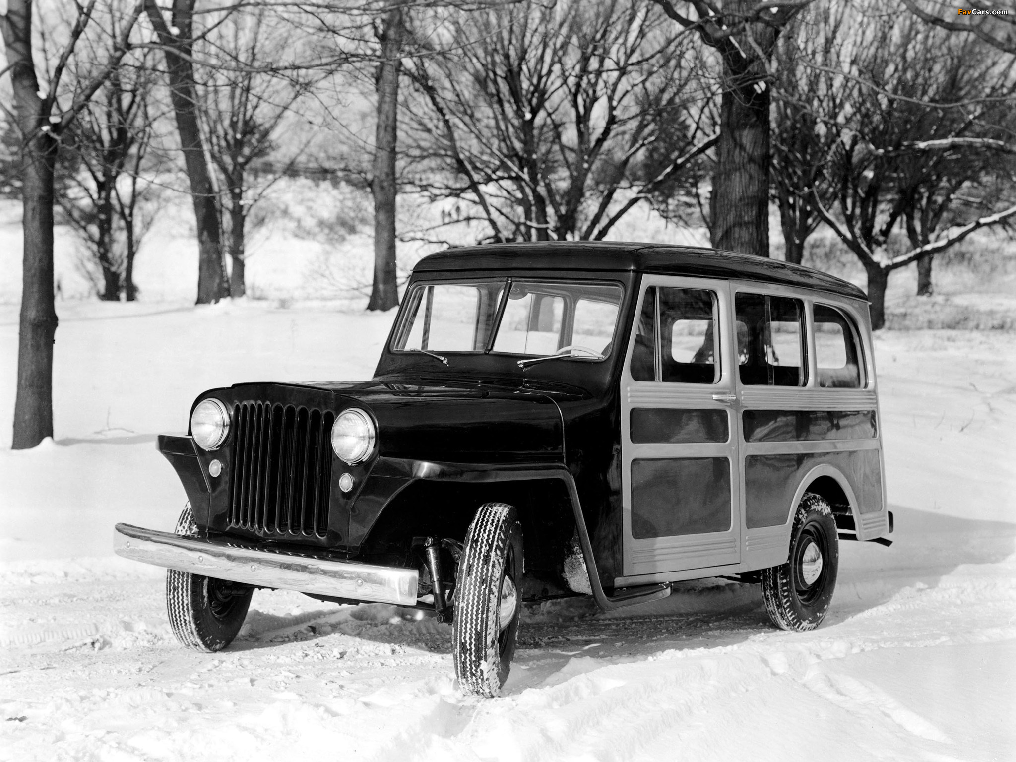 Willys Station Wagon 1949 wallpapers (2048 x 1536)